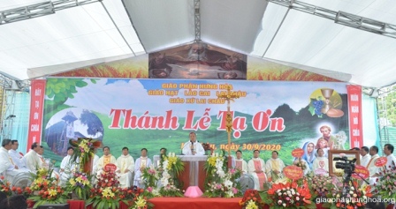 GP.Hưng Hóa - Giáo xứ Lai Châu: Thánh Lễ Tạ Ơn Đánh Dấu Sự Hình Thành Và Phát Triển