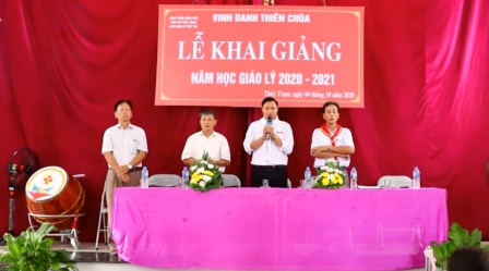 GP.Hưng Hóa - Giáo xứ Thủy Trạm khai giảng năm học giáo lý 2020 - 2021