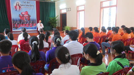 GP.Hưng Hóa - Khai giảng khóa linh hoạt viên của giáo hạt Tây Bắc Phú Thọ tại giáo xứ Ro Lục
