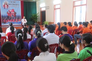 GP.Hưng Hóa - Khai giảng khóa linh hoạt viên của giáo hạt Tây Bắc Phú Thọ tại giáo xứ Ro Lục