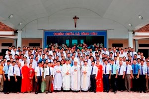 GP.Hưng Hóa - Ngày gặp mặt thường niên và mừng lễ Bổn mạng Giới Doanh Trí giáo phận