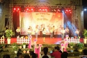 GP.Hưng Hóa - Thiếu nhi giáo xứ Thuấn Nội – Vui Trung Thu bên Chúa Giêsu