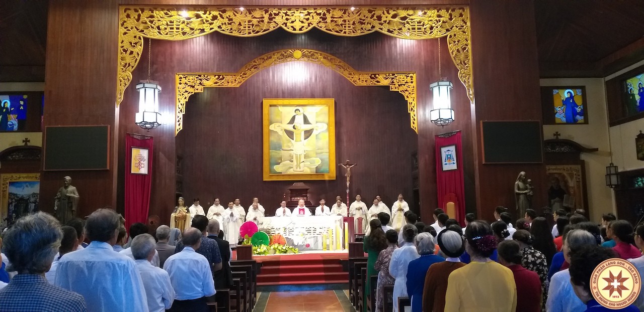 GP.Lạng Sơn - Mừng kính Thánh Tê-rê-sa Hài Đồng Giêsu Bổn mạng Tiền Chủng viện Giáo phận
