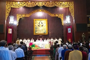 GP.Lạng Sơn - Mừng kính Thánh Tê-rê-sa Hài Đồng Giêsu Bổn mạng Tiền Chủng viện Giáo phận