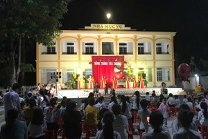 GP.Phát Diệm - Giáo xứ Vô Hốt: Vui Tết Trung Thu-Vầng Trăng Yêu Thương
