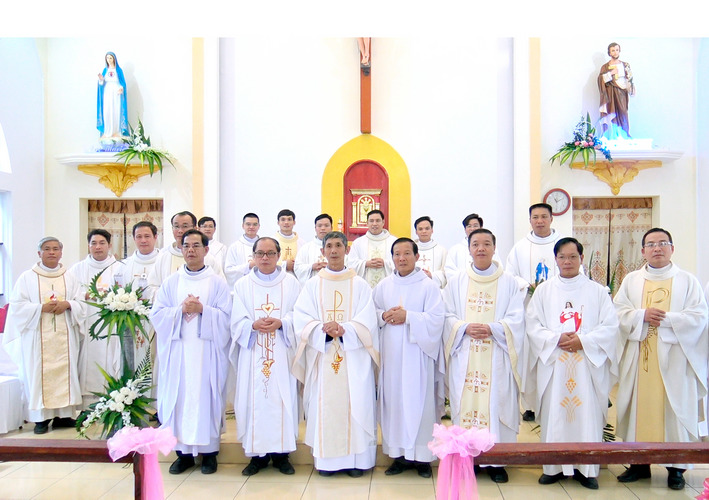 GP.Phát Diệm - Một số hình ảnh Thánh lễ mừng khánh thành nhà thờ Giáo họ Hà Thanh, giáo xứ Bình Hải