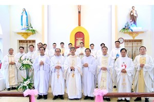 GP.Phát Diệm - Một số hình ảnh Thánh lễ mừng khánh thành nhà thờ Giáo họ Hà Thanh, giáo xứ Bình Hải