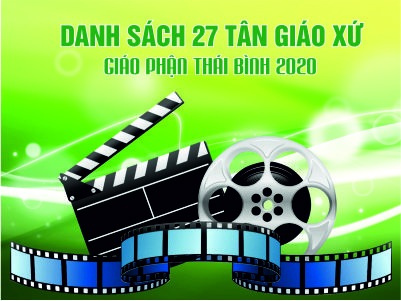 GP.Thái Bình - Giáo phận Thái Bình - Danh sách 27 tân giáo xứ (2020)