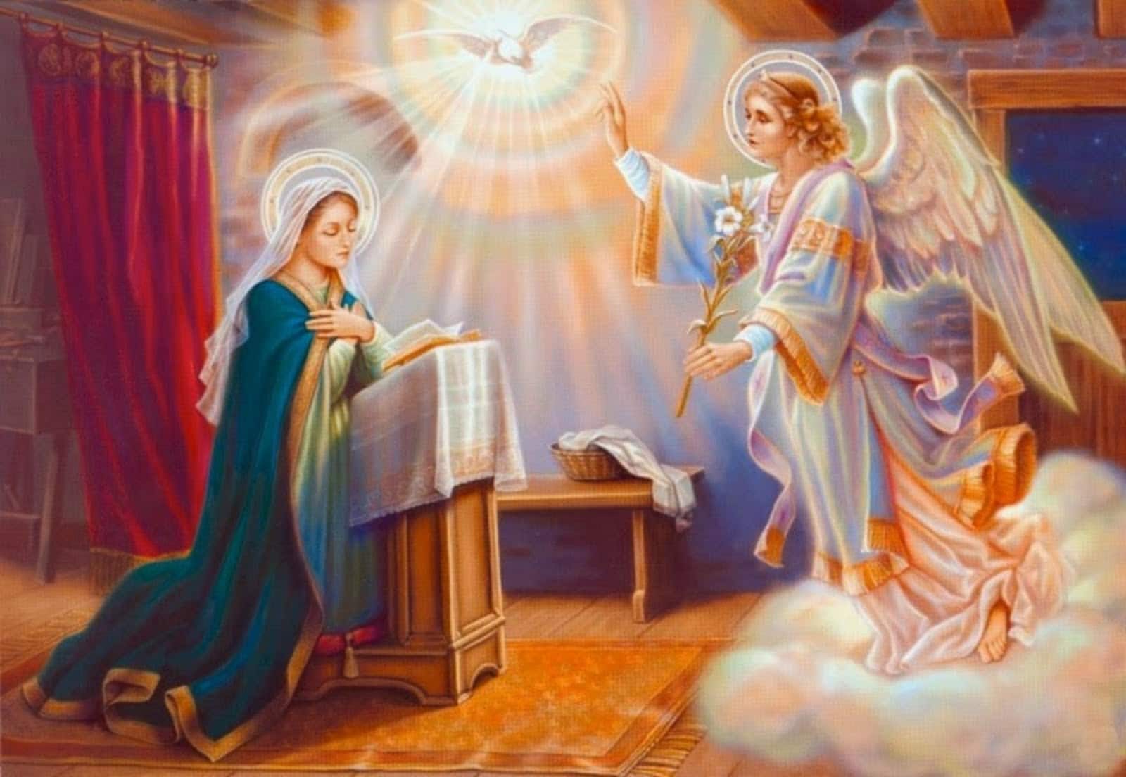 Hiệp sống Tin mừng: Kính trọng thể lễ Đức Mẹ Mân Côi