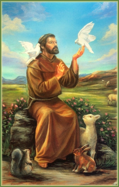 Ngày 04/10: Thánh Phanxicô Assisi