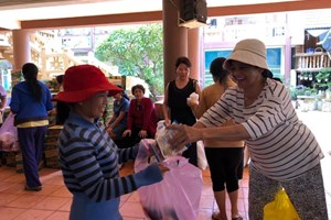 TGP.Sài Gòn - Caritas giáo xứ Phú Hòa: Hành hương Đức Mẹ Măng Đen và chia sẻ bác ái Tây Nguyên ngày 2-10-2020