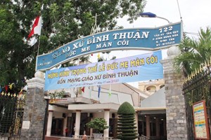 TGP.Sài Gòn - Giáo xứ Bình Thuận: Lễ kính Đức Mẹ Mân Côi ngày 7-10-2020