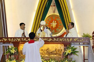 TGP.Sài Gòn - Giáo xứ Bùi Phát: Lễ kính thánh Vinh Sơn Phaolô 2020