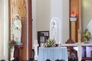 TGP.Sài Gòn - Giáo xứ Hà Nội: Thánh lễ kỷ niệm Đức Mẹ hiện ra ở Fatima ngày 13-10-2020