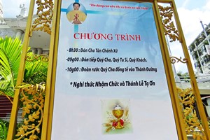 TGP.Sài Gòn - Giáo xứ Mông Triệu: Nghi thức nhậm chức Chánh xứ và thánh lễ Tạ ơn ngày 4-10-2020