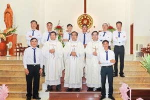 TGP.Sài Gòn - Giáo xứ Tân Đông: Mừng lễ Mẹ Mân Côi ngày 7-10-2020