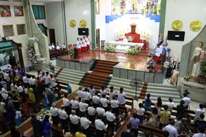 TGP.Sài Gòn - Giáo xứ Tân Phú Hòa: Mừng lễ Đức Mẹ Mân Côi và thánh lễ tạ ơn kết thúc sứ vụ ngày 4-10-2020
