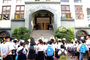 TGP.Sài Gòn - Giáo xứ Tân Thành: Khai giảng năm học Giáo lý 2020 - 2021