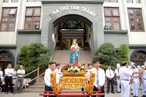TGP.Sài Gòn - Giáo xứ Tân Thành: Mừng trọng thể Đức Mẹ Mân Côi ngày 4-10-2020