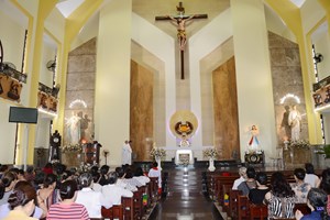 TGP.Sài Gòn - Giáo xứ Tân Thành: Thánh lễ kỷ niệm Đức Mẹ hiện ra tại Fatima ngày 13-10-2020