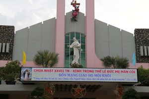 TGP.Sài Gòn - Giáo xứ Tân Việt: Bổn mạng giáo họ Môi Khôi ngày 4-10-2020