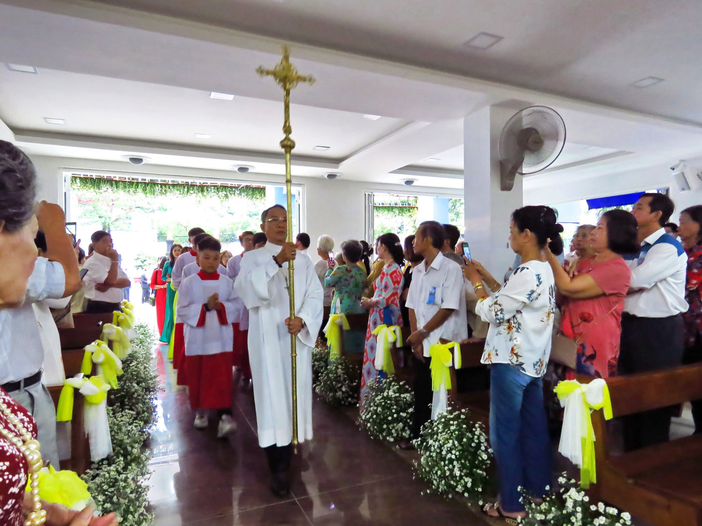 TGP.Sài Gòn - Giáo xứ Thanh Đa: Thánh lễ Cung hiến Nhà thờ và Bàn thờ ngày 9-10-2020