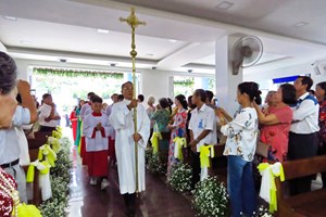 TGP.Sài Gòn - Giáo xứ Thanh Đa: Thánh lễ Cung hiến Nhà thờ và Bàn thờ ngày 9-10-2020