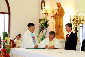 TGP.Sài Gòn - Giáo xứ Thuận Phát: Kỷ niệm 7 năm Cung hiến Thánh đường và đón tân Chánh xứ ngày 5-10-2020