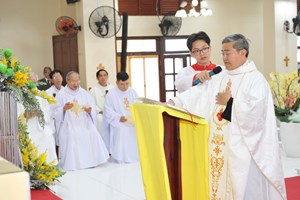 TGP.Sài Gòn - Thánh lễ nhậm chức Chánh xứ Hà Nội ngày 30-9-2020