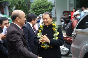 TGP.Sài Gòn - Thánh lễ nhậm chức tân Chánh xứ Tân Phú Hòa ngày 11-10-2020
