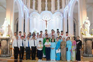 TGP.Sài Gòn - Thánh lễ Tạ ơn kết thúc sứ vụ Chánh xứ Jeanne d'Arc ngày 11-10-2020