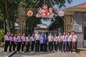 TGP.Sài Gòn - Thiếu nhi Thánh Thể: Sa mạc Trợ úy Liên dòng Mến Thánh Giá Chợ Quán ngày 7-11-2020