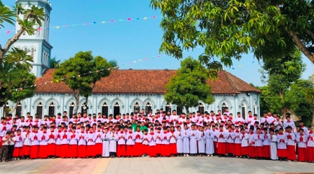 GP.Hưng Hóa - Giáo hạt Tây Nam Phú Thọ: Đại hội Lễ sinh tại giáo xứ Hiền Quan