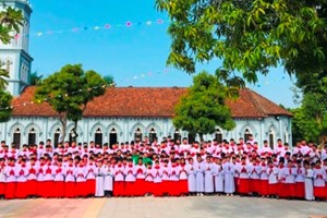 GP.Hưng Hóa - Giáo hạt Tây Nam Phú Thọ: Đại hội Lễ sinh tại giáo xứ Hiền Quan
