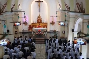 GP.Hưng Hóa - Liên huynh Đaminh Hoàng Xá mừng lễ quan thầy