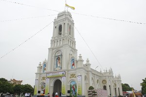 GP.Thái Bình - Giáo Xứ Bạch Long – Thánh Lễ Tạ Ơn khánh thành công trình trùng tu Thánh Đường