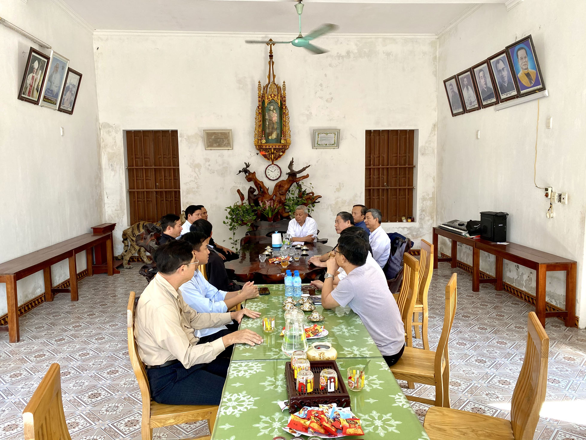 GP.Thái Bình - Linh mục Giáo hạt Nam Tiền Hải họp mặt tháng 11/2020