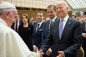 ĐTC Phanxicô gọi điện thoại cho ông Joe Biden