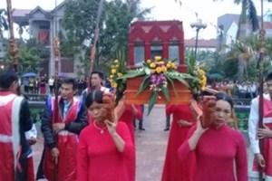GP.Hưng Hóa - Giáo xứ Phù Lao mừng kính Các Thánh Tử Đạo Việt Nam