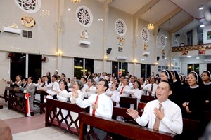 TGP.Sài Gòn - Giáo xứ Mẫu Tâm: Thánh lễ Tạ ơn và ra mắt Hội đồng Mục vụ nhiệm kỳ 2020 - 2024