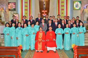 TGP.Sài Gòn - Giáo xứ Tân Trang: Mừng kính Các Thánh Tử Đạo Việt Nam - bổn mạng Hội đồng Mục vụ