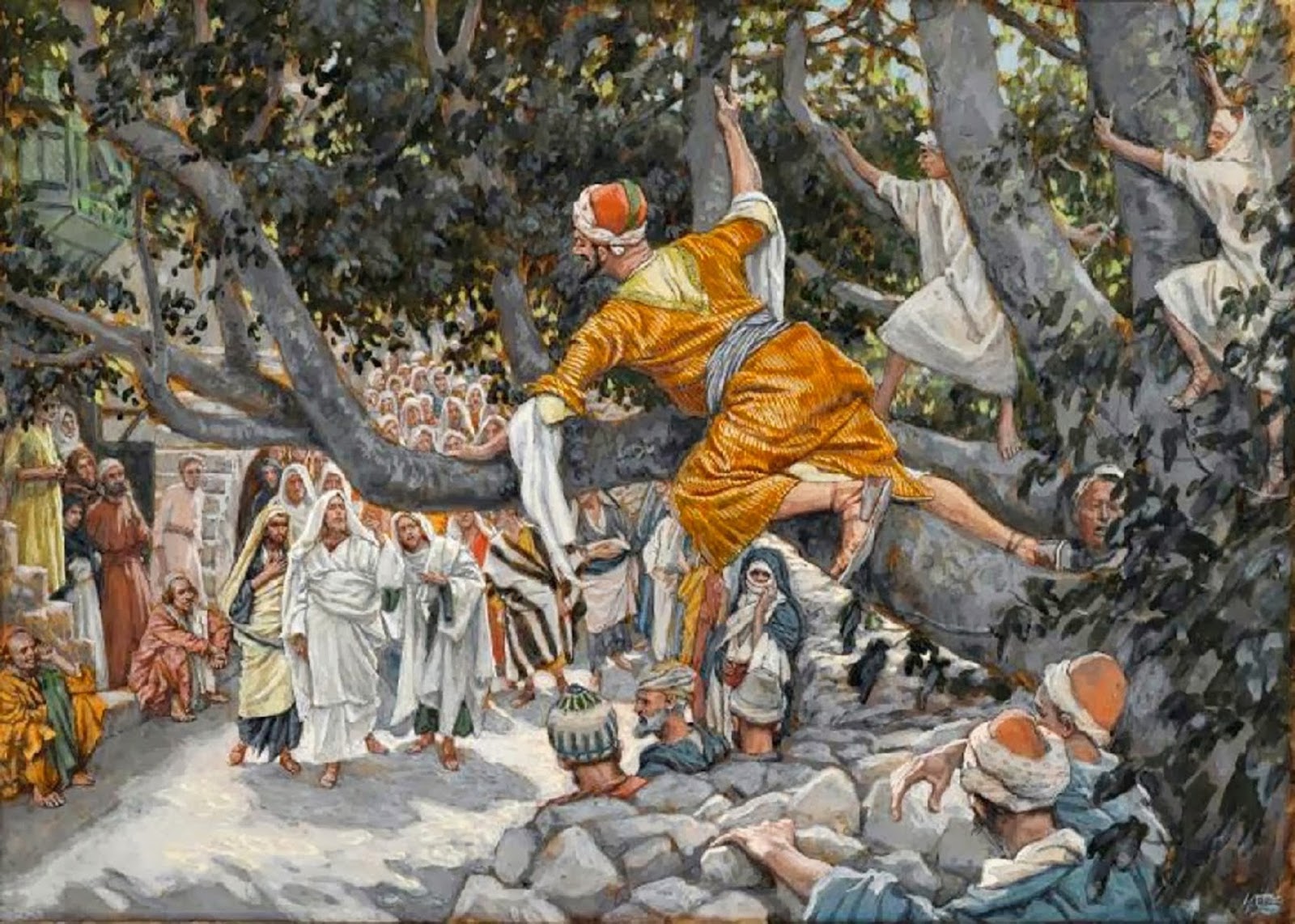 Thứ Ba tuần 33 Thường niên (Lc 19, 1-10) - Hoán cải đích thực