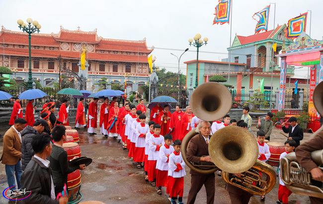 GP.Bùi Chu - Tuần chầu giáo xứ Tân An đầy ân sủng