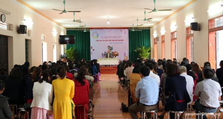 GP.Hưng Hóa - Ngày Gặp Mặt Giới Giáo Chức Giáo Hạt Tây Bắc Phú Thọ Lần Thứ Nhất
