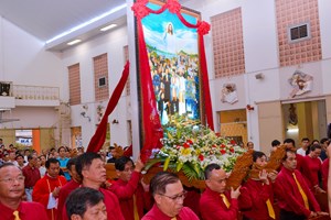 TGP.Sài Gòn - Giáo xứ Hà Đông: Mừng lễ Các Thánh Tử Đạo Việt Nam - Bổn mạng Hội đồng Mục vụ 14-11-2020