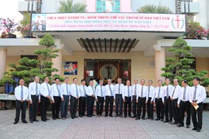 TGP.Sài Gòn - Giáo xứ Tân Việt: Hội đồng Mục vụ mừng bổn mạng ngày 15-11-2020