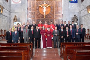 TGP.Sài Gòn - Giáo xứ Vĩnh Hòa: Mừng bổn mạng Hội đồng Mục vụ giáo xứ ngày 15-11-2020