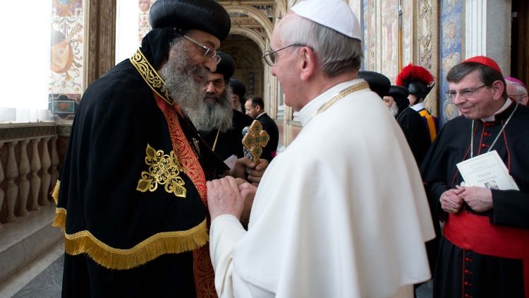 Đức Thượng phụ Tawadros: Cần phải cẩn thận khi sử dụng mạng xã hội