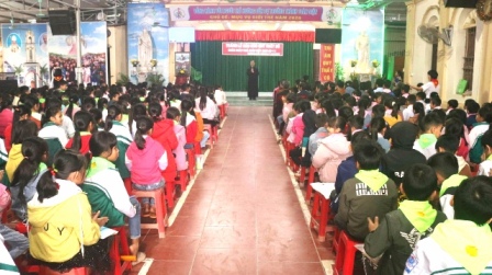 GP.Hưng Hóa - Giáo xứ Trại Sơn: Thánh lễ cầu nguyện cho quý thầy cô nhân ngày nhà giáo Việt Nam 20.11