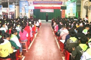 GP.Hưng Hóa - Giáo xứ Trại Sơn: Thánh lễ cầu nguyện cho quý thầy cô nhân ngày nhà giáo Việt Nam 20.11